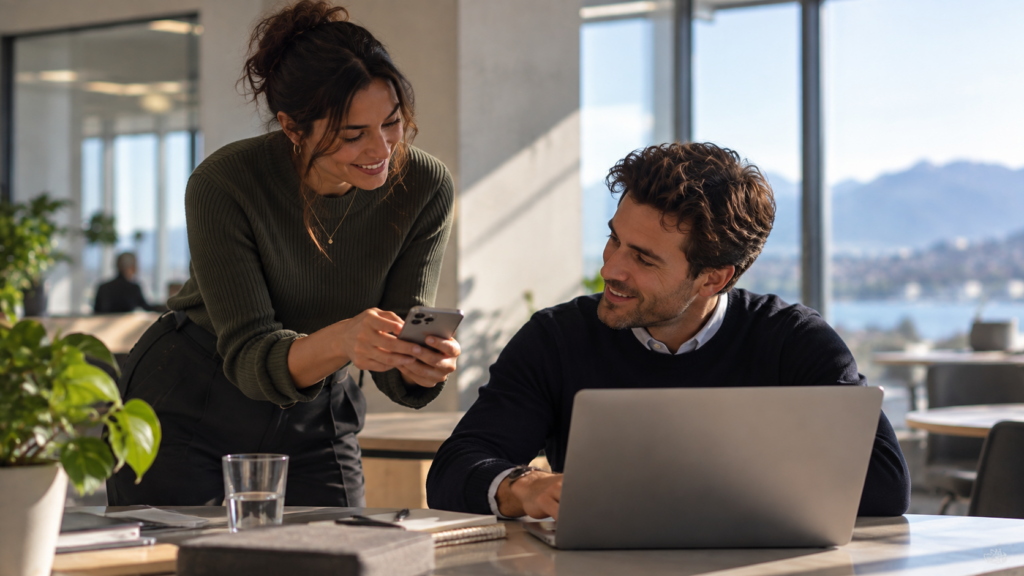 Portail self service employé