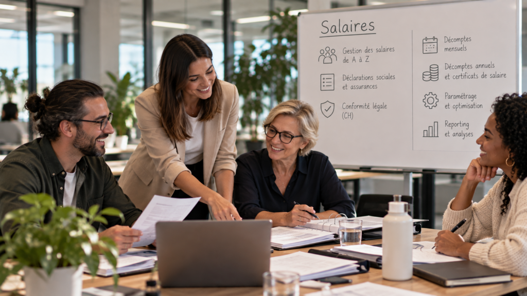 Salaires